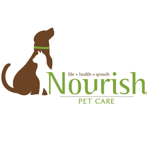 Nourish Pet Care & Cat Boarding - Memorial logo