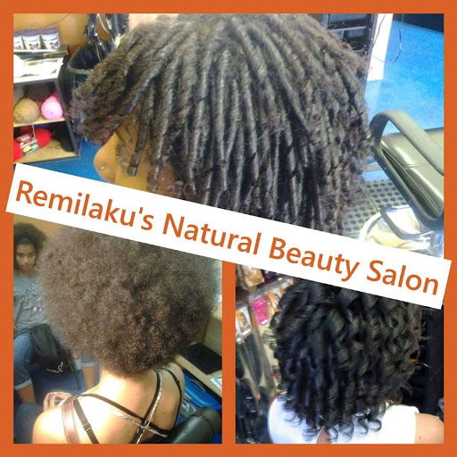 Remilaku's All Natural Beauty Salon and Spa + Beauty Supply logo