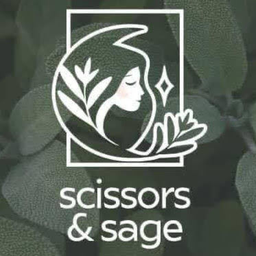 Scissors & Sage logo