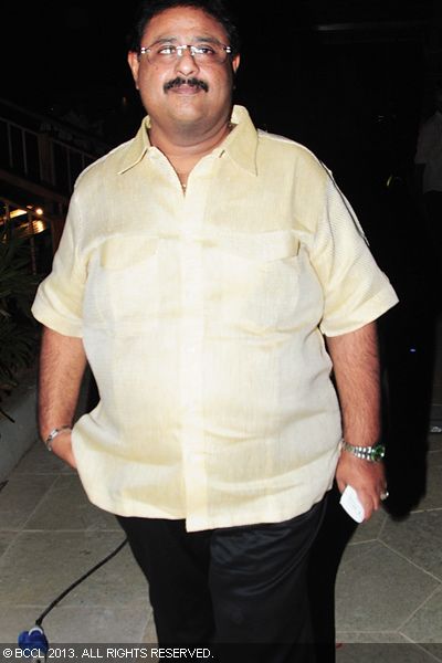 Naushad at an event held in Kochi.