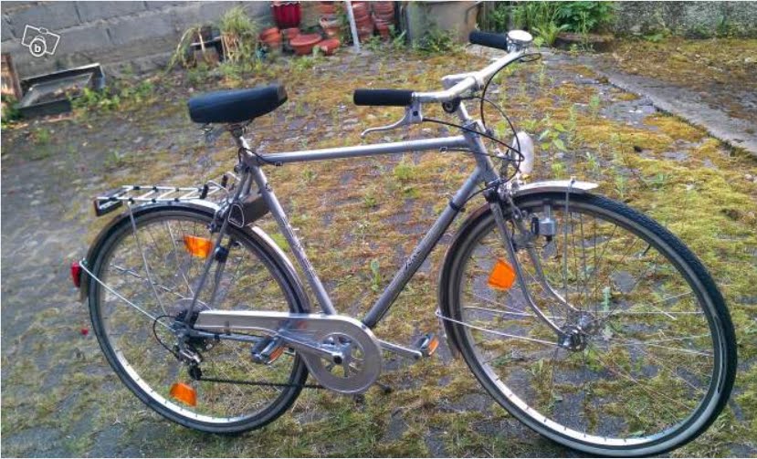 Recyclage des vélos « trouvés » – velomaxou