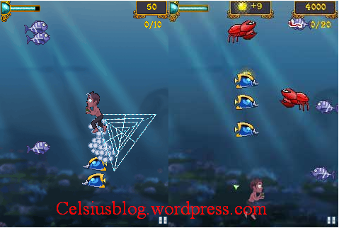 [Game Java] Mermaid Treasure [By AppOn Software]
