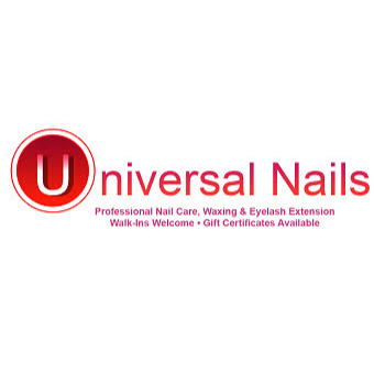 Universal Nails & spa logo