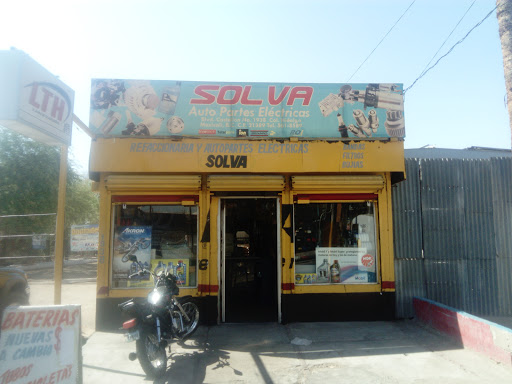 SOLVA, Calz. Castellón 1938, Hidalgo, 21389 Mexicali, B.C., México, Tienda de repuestos para carro | BC