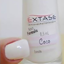 Esmalte Extase com cheiro de coco