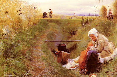 Anders Zorn - Our daily bread