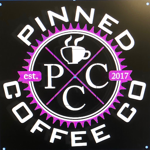Pinned Coffee Co. logo