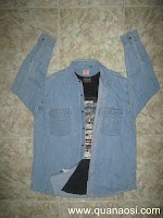 Áo sơ mi jean khoác hàng hiệu LEVIS chính hãng 200k Áo sơ mi jean khoác hàng hiệu LEVIS chính hãng 200k