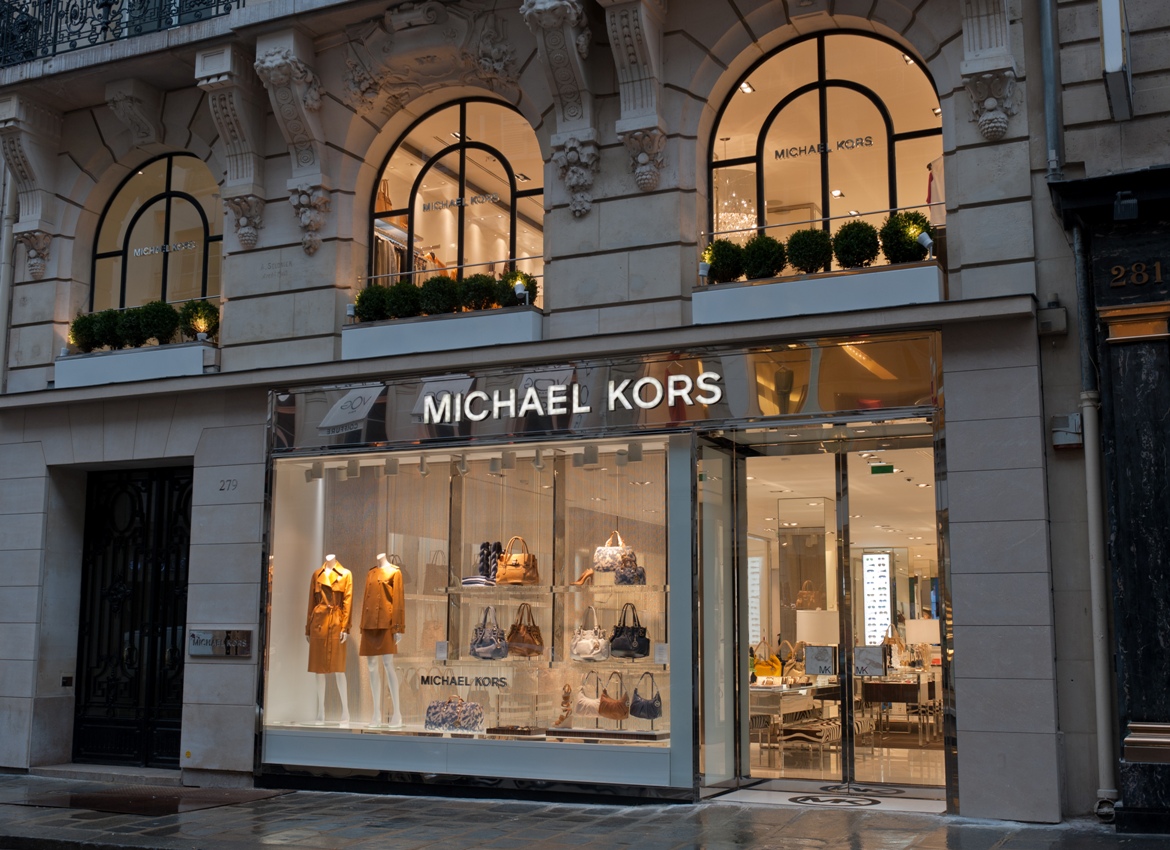 Stranden pence Stue The Colour Kid: MICHAEL KORS New Flagship Store in Paris
