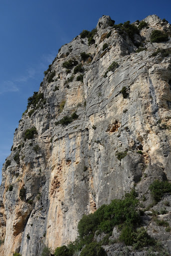 Baou de Saint-Jeannet l'Etrier et le Mur de sa Vie - Escalade : Guides 06 -  Guides 06