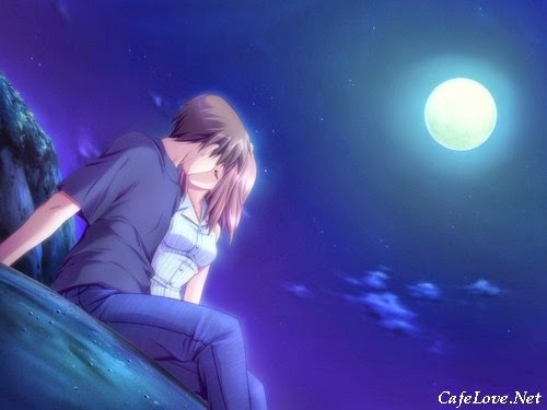 Hình ảnh đẹp đôi tình nhân lãng mạn trong đêm trăng Hình ảnh đẹp đôi tình nhân lãng mạn trong đêm trăng
