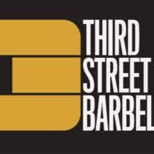 Third Street Barbell 3SB logo