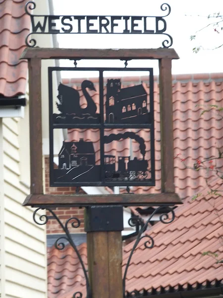 Westerfield village sign