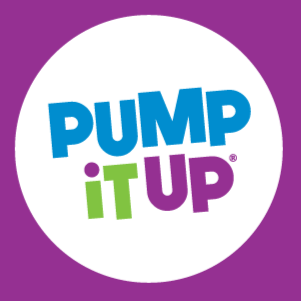 Pump It Up Pleasanton Kids Birthdays and More logo
