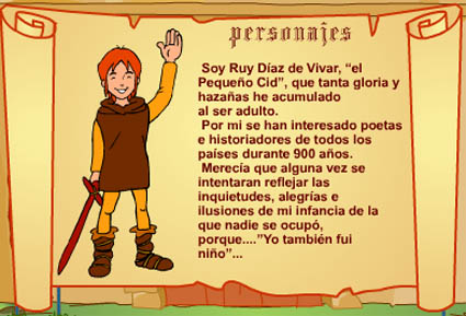 DIAZ DE VIVAR PERSONAJE HISTORICO diaz de vivar personaje historico:
