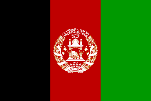 Afghanistan flag, Afghanistan 