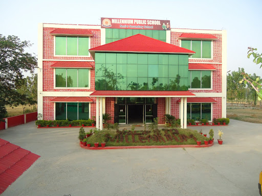 Millennium Public School, 246764, Kotwali, Bhongoan, Devpura Dehat, Uttar Pradesh, India, School, state UP