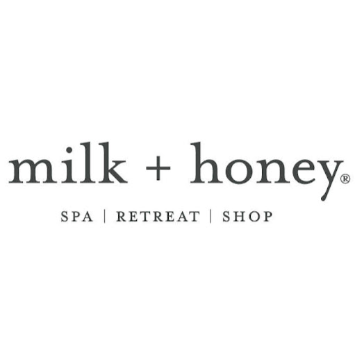 milk + honey spa | The Shops at Clearfork logo