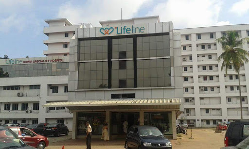Lifeline Superspeciality Hospital (Kerala), No.46, 14th Mile, Kayamkulam - Pathanapuram Rd, Parass La, Adoor, Kerala 691523, India, Clinic, state KL