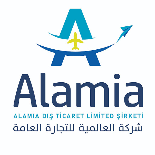 العالمية للشحن الدولي - ALAMIA DIS TICARET LTD logo