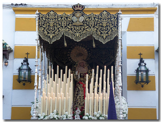 Santo Cristo de la Vera-Cruz y Nuestra Señora del Mayor Dolor.