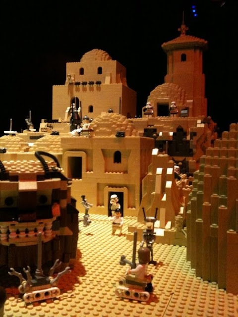 Plastik Jaya Lego Star Wars Exhibit At Bangsar Village Ii