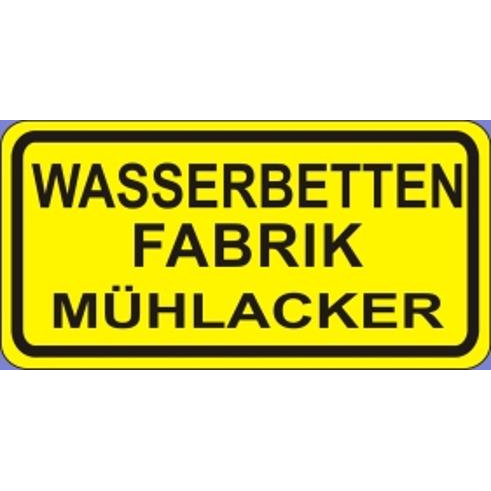 Wasserbetten-Fabrik Mühlacker logo