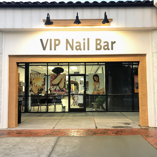 VIP Nail Bar logo