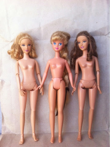 DIY Barbie Blog : Saving a Bad Hair Barbie -DIY Rerooting Attempt #1