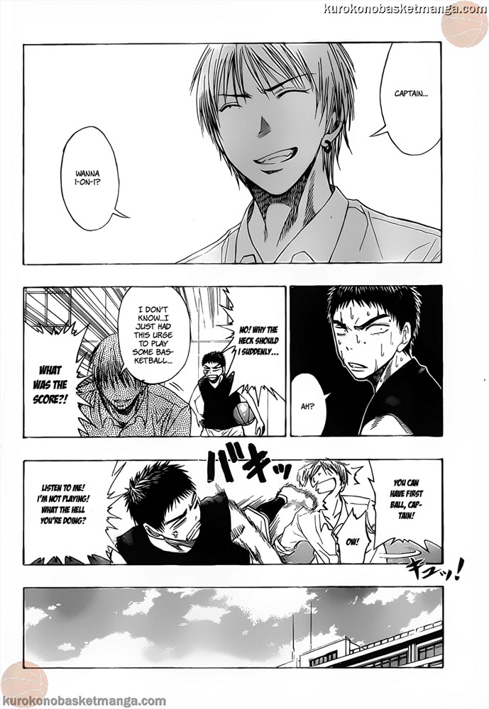 Kuroko no Basket Manga Chapter 51 - Image 14