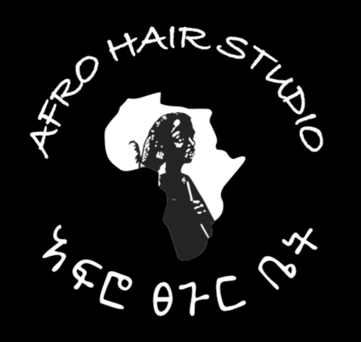 Afro Hair Studio logo