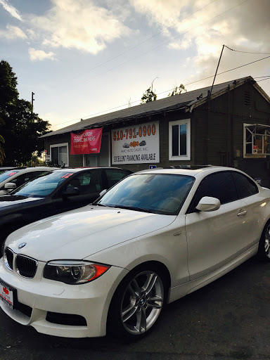 Used Car Dealer «AMC Auto Sales», reviews and photos, 38395 Mission Blvd, Fremont, CA 94536, USA
