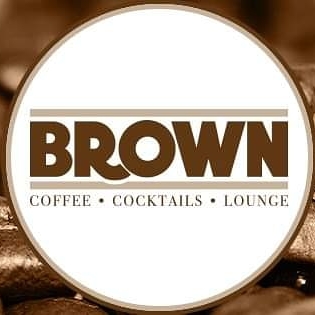 Brown Coffee • Cocktails • Lounge logo