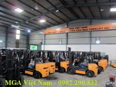 Xe nâng MGA Việt Nam Xe nâng MGA Việt Nam