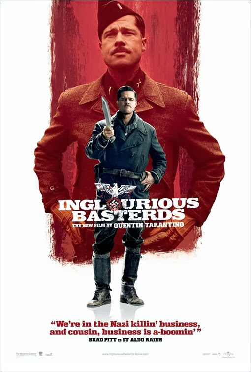 Poster Of Inglourious Basterds (2009) Full Movie Hindi Dubbed Free Download Watch Online At Alldownloads4u.Com Poster Of Inglourious Basterds (2009) Full Movie Hindi Dubbed Free Download Watch Online At Alldownloads4u.Com