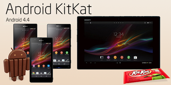Sony Xperia Z, Xperia ZL, Xperia ZR and Xperia Tablet Z receive Android 4.4 KitKat software update
