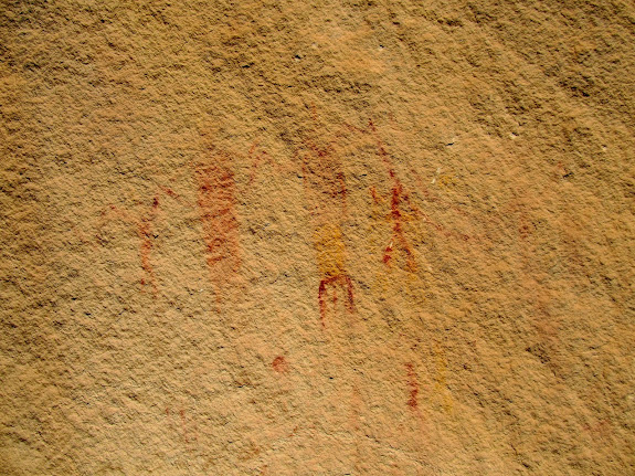 Pictographs in Sunnyside