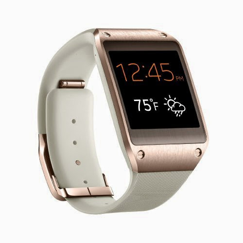  Samsung Galaxy Gear Smartwatch - Retail Packaging - Rose Gold