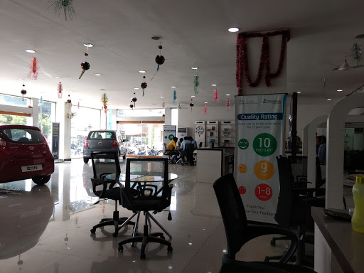 Sasya Hyundai Showroom, Pochamma Temple Road, Pochamma Wada, Karimnagar, Telangana 505001, India, Hyundai_Dealer, state TS