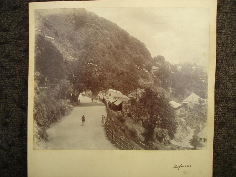 Vintage Photographs of Mussoorie - 1887