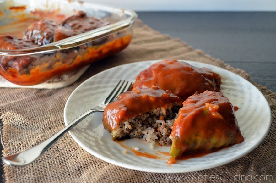 Stuffed Cabbage