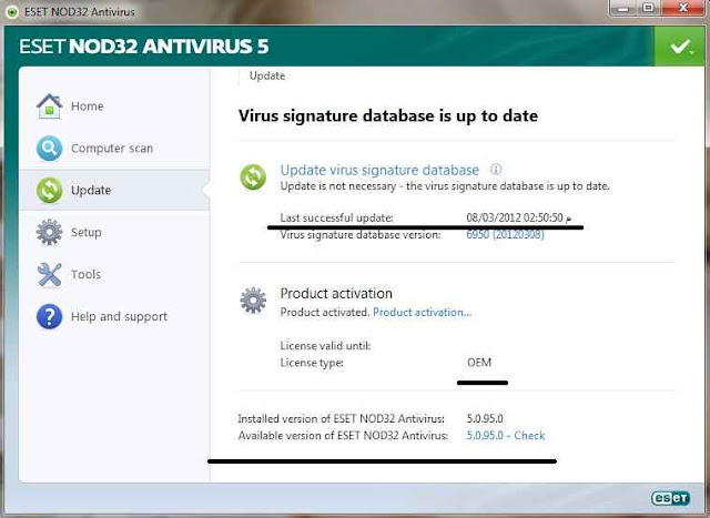     2012   ESET-NOD32-Antivirus-5.0.95.0-Final Nod%252032.5.95.2