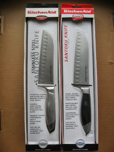 KitchenAid, Santoku Knife, 7 inch. KitchenAid, Santoku Knife, 7 inch.