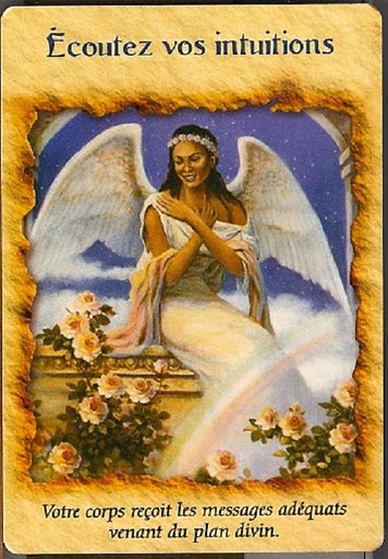 Оракулы Дорин Вирче. Ангельская терапия. (Angel Therapy Oracle Cards, Doreen Virtue). Галерея Ecouter%2520vos%2520intuitions