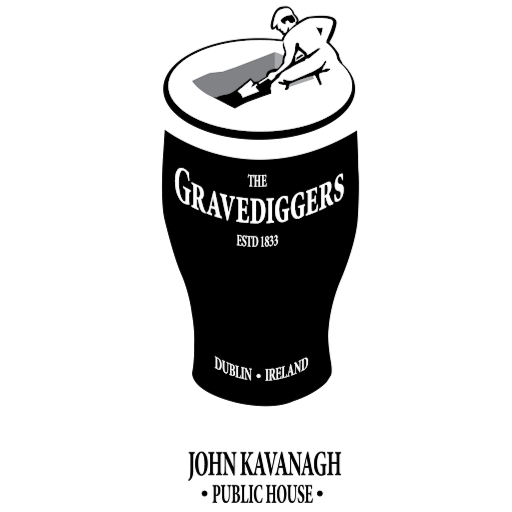 John Kavanagh The Gravediggers logo
