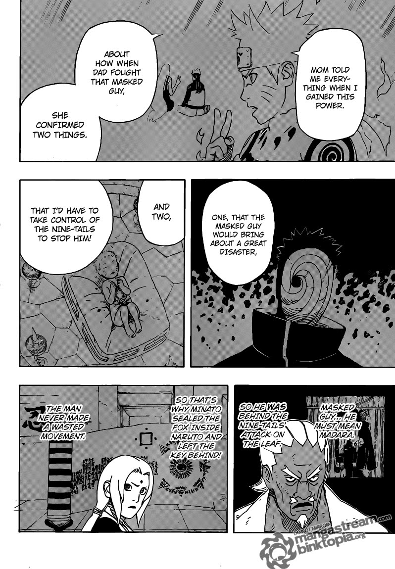 Naruto Shippuden Manga Chapter 544 - Image 06