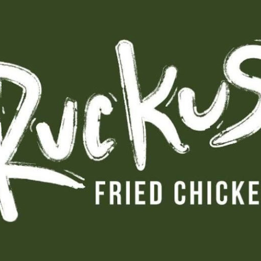 Ruckus Fried Chicken logo