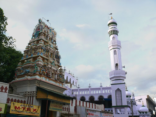 Jumma Masjid, Dispensary Rd, Shivaji Nagar, Bengaluru, Karnataka 560001, India, Mosque, state KA
