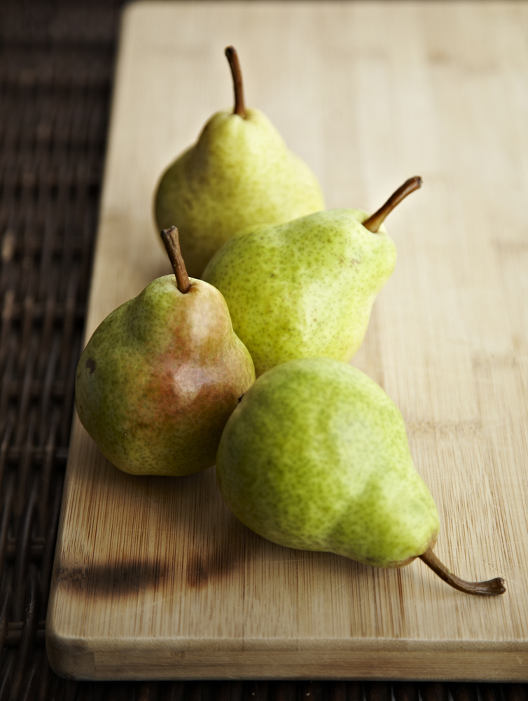 OFF WITH THE FAIRIES: BEAUTIFUL PEARS