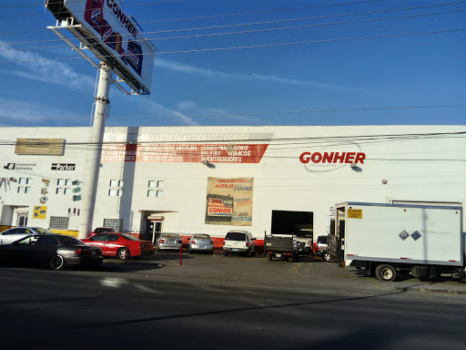 GONHER, Boulevard Bénito Juárez 4299, Ex Ejido Coahuila, 21360 Mexicali, B.C., México, Tienda de repuestos para carro | Mexicali